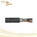 high temperature 3 conductor marine low smoke power cables 600 volt